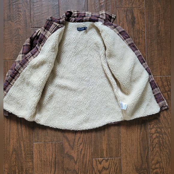 Boys Fleece Lined Jacket size 10-12 - Picture 2 of 5